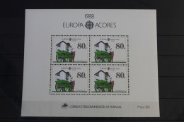 Portugal Azoren Block 9 Mit 390 Postfrisch #VI954 - Azores