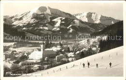 71921199 Mariazell Steiermark Oetscher Skifahrer Mariazell - Sonstige & Ohne Zuordnung