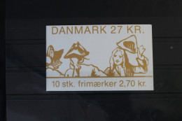 Dänemark 817 Postfrisch Als Markenheftchen #VI868 - Other & Unclassified