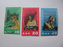 DDR  1084 - 1086  O - Used Stamps