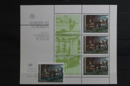 Portugal Madeira 77, Block 3 Mit 77 Postfrisch #UU387 - Other & Unclassified