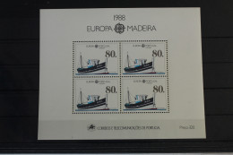 Portugal Madeira Block 9 Mit 118 Postfrisch #VI977 - Madeira
