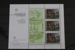 Portugal Madeira Block 3 Mit 77 Postfrisch #VJ943 - Madeira