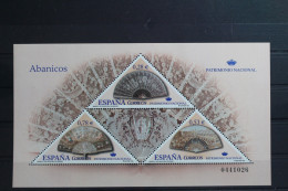 Spanien Block 145 Mit 4049-4051 Postfrisch #UU306 - Andere & Zonder Classificatie