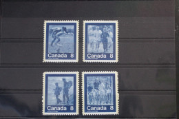 Kanada 551-554 Postfrisch #VK524 - Otros & Sin Clasificación