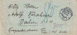 Polen 1921??, Letter From Krosno To Berlin - Brieven En Documenten