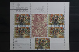 Portugal 1564, Block 35 Mit 1564 Gestempelt #UU381 - Andere & Zonder Classificatie