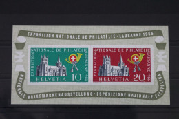 Schweiz Block 15 Postfrisch #VF576 - Sonstige & Ohne Zuordnung