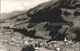 71921180 Hirschegg Kleinwalsertal Vorarlberg Ortsansicht Hirschegg - Sonstige & Ohne Zuordnung