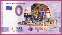 0-Euro VEER 01 2020 Color Anniversary PUEBLA DE SANABRIA ANNIVERSARY - Prove Private