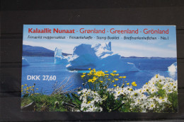 Grönland MH 1 Postfrisch #VJ752 - Andere & Zonder Classificatie