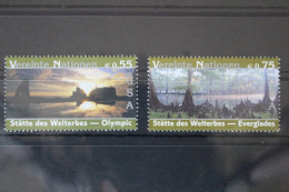 Vereinte Nationen Wien 397-398 Postfrisch UNESCO Weltkulturerbe #VU818 - Sonstige & Ohne Zuordnung