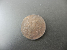 France 10 Centimes 1916 - 10 Centimes