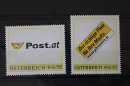 Österreich Marken Auf Privatbestellung 1-2 Postfrisch #VU955 - Other & Unclassified
