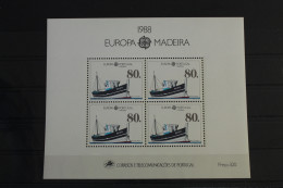 Portugal Madeira Block 9 Mit 118 Postfrisch #VI974 - Madeira
