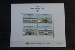 Portugal Madeira Block 11 Mit 134 Postfrisch #VI982 - Madeira