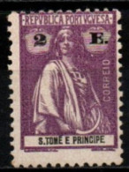 ST. THOMAS ET PRINCE 1922-34 * - St. Thomas & Prince