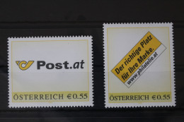 Österreich Marken Auf Privatbestellung 1-2 Postfrisch #VU954 - Other & Unclassified