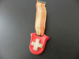 Old Badge Schweiz Suisse Svizzera Switzerland - Winterhilfe Schweiz 1943 1944 - Zonder Classificatie