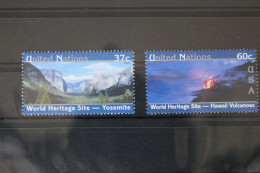Vereinte Nationen New York 932-933 Postfrisch UNESCO Weltkulturerbe #VU836 - Sonstige & Ohne Zuordnung