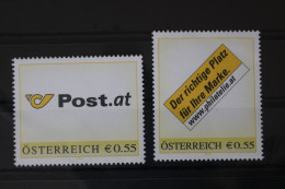 Österreich Marken Auf Privatbestellung 1-2 Postfrisch #VU956 - Other & Unclassified