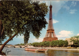 PARIS - La Tour Eiffel Et La Seine - Eiffeltoren