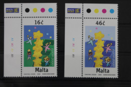 Malta 1127-1128 Postfrisch Europa #VU251 - Malta