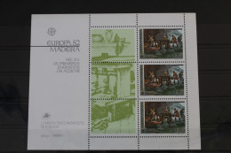 Portugal Madeira Block 3 Mit 77 Postfrisch #VJ946 - Madeira