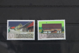 Liechtenstein 1294-1295 Postfrisch #VU246 - Altri & Non Classificati