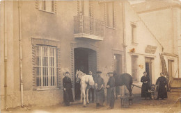 MARECHAL-FERRANT- CARTE-PHOTO- JULES CABART - A SITUER - Kunsthandwerk