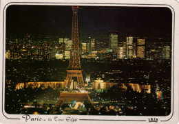 PARIS - La Tour Eiffel, Le Palais De Chaillot - Eiffelturm