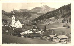 71921121 Oberau Tirol Ortsansicht Oberau Tirol - Autres & Non Classés