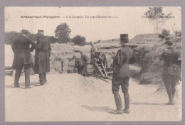 Cpa  Tir Aux Obusiers 15c   1918 - Guerre 1914-18