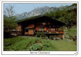 Berner Oberland - Bergbauernhaus Im Gasterntal (1175) - Kandersteg