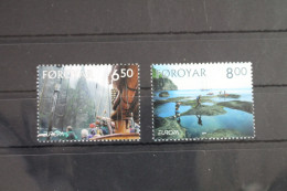 Färöer Inseln 497-498 Postfrisch Europa #VU423 - Färöer Inseln