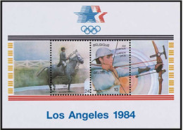 1984 Bloc 60 - Jeux Olympique D'été 1984 à Los-Angeles - MNH - 1961-2001