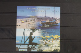 Türkisch-Zypern Block 22 B Mit 598-599 Postfrisch Europa Ferien #VU485 - Used Stamps
