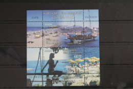 Türkisch-Zypern Block 22 A Mit 598-599 Postfrisch Europa Ferien #VU482 - Used Stamps
