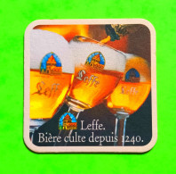 Leffe, Bière Culte - Sous-bocks