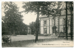 Loir Et Cher CPA Ecrite En 1917 * YVOY Le MARRON Villa Des Pins * Huet Editeur - Other & Unclassified