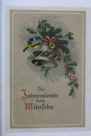 AK Deutschland Grußkarte Feldpost 1916 Gebraucht #PK756 - Autres & Non Classés
