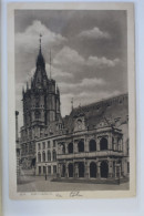 AK Köln Am Rhein Rathaus 1919 Gebraucht #PK598 - Autres & Non Classés