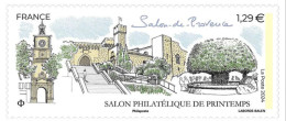 France - 2024 - Timbre - Salon De Printemps - Salon-de-Provence - Lettre Verte - Y&T N° MNH ** - Neuf - New - - Neufs