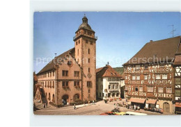 71921089 Mosbach Baden Fachwerkhaeuser Markt Mosbach - Mosbach