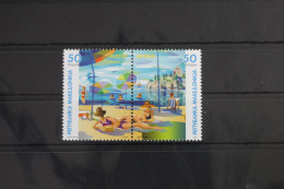 Mazedonien 317-318 Postfrisch Paar #VU456 - Macedonia Del Nord