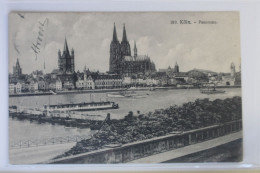 AK Köln A. Rh. Panorama 1911 Gebraucht #PK577 - Autres & Non Classés