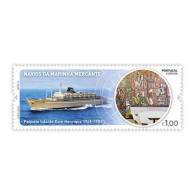 Portugal ** & Ships Of The Portuguese Merchant Navy, M.S Infante D. Henrique 2024 (67658) - Nuovi