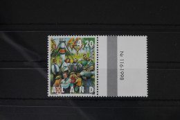 Aland 140 Postfrisch Europa Nationale Feste Und Feiertage #WI695 - Aland