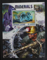 Sierra Leone Block 1455 Mit 9638 Postfrisch #WI741 - Sierra Leone (1961-...)