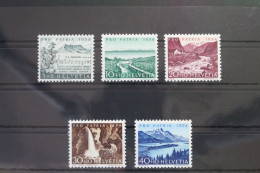 Schweiz 597-601 Postfrisch Pro Patria #WK230 - Sonstige & Ohne Zuordnung